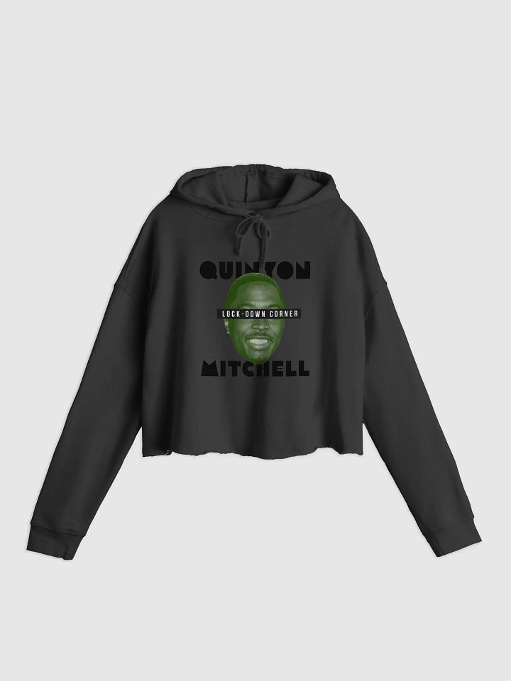 Lock-Down Corner Graphic Crop Hoodie product image (2)