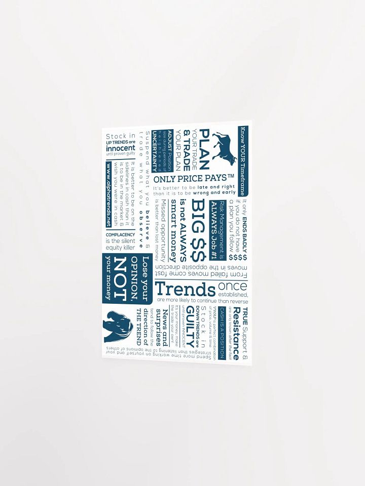 Brian's Market Mottos Poster (Original) product image (2)