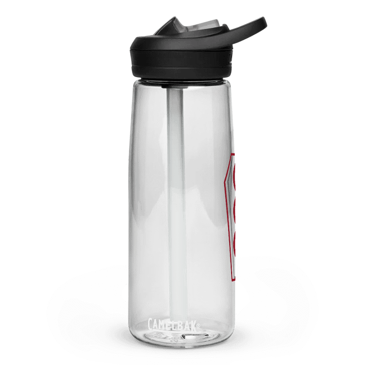 Red CCC Clear Waterbottle product image (2)