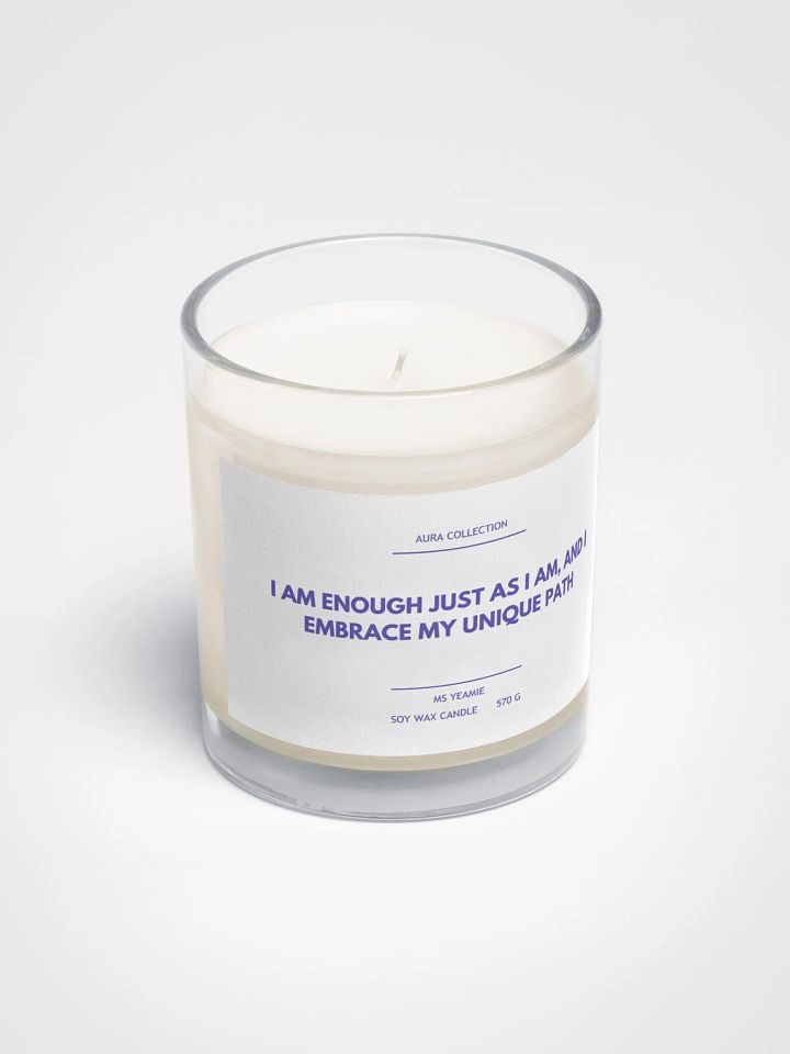 Aura Collection Soy Wax Candle: Embrace Your Unique Path product image (2)