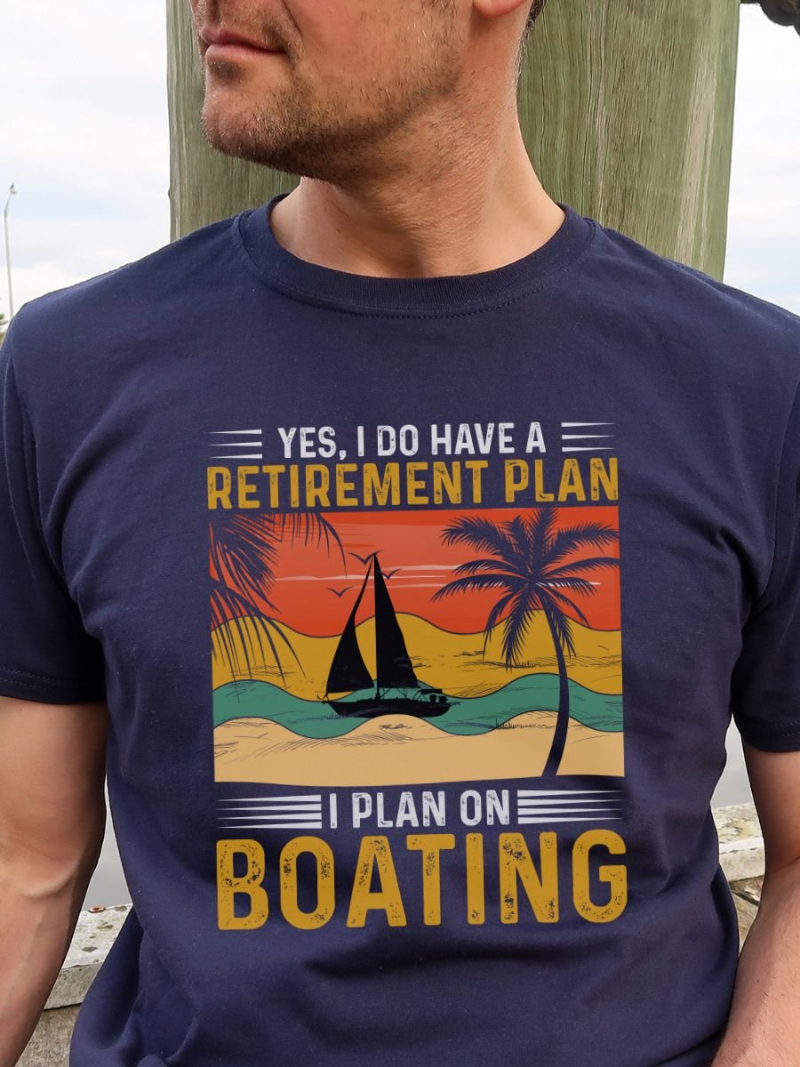 Retirement Plan Gildan 64000 Unisex Tshirt product image (1)