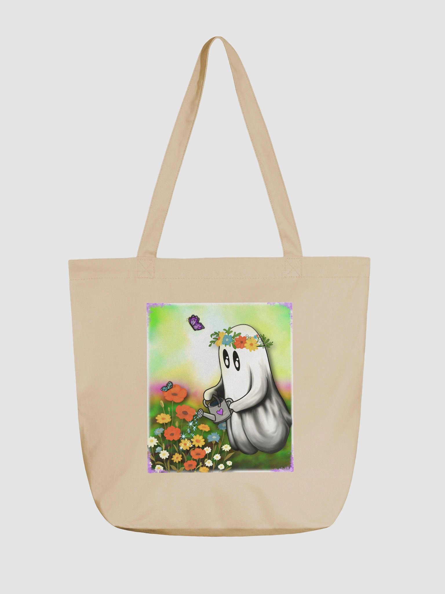 Keeper of the Forgotten - Flower Ghost Tote product image (4)