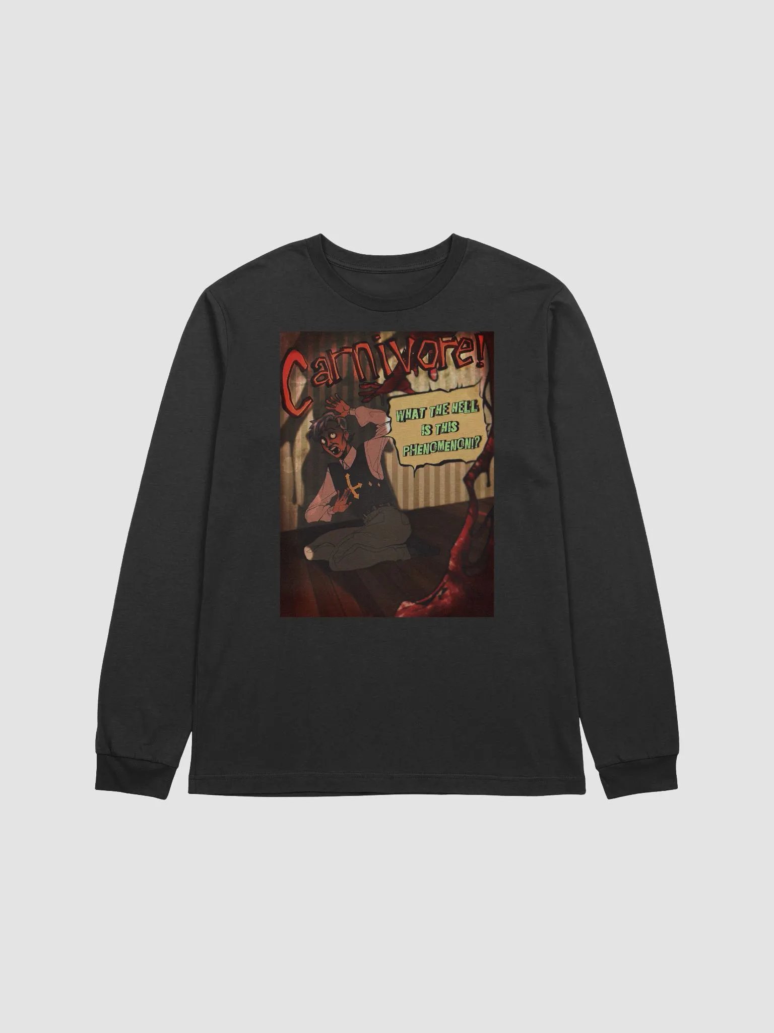 Carnivore! Sweater product image (1)