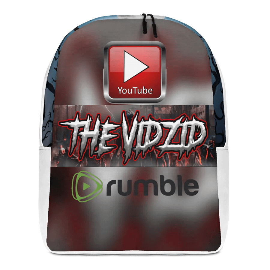 The VidZid Backpack product image (1)