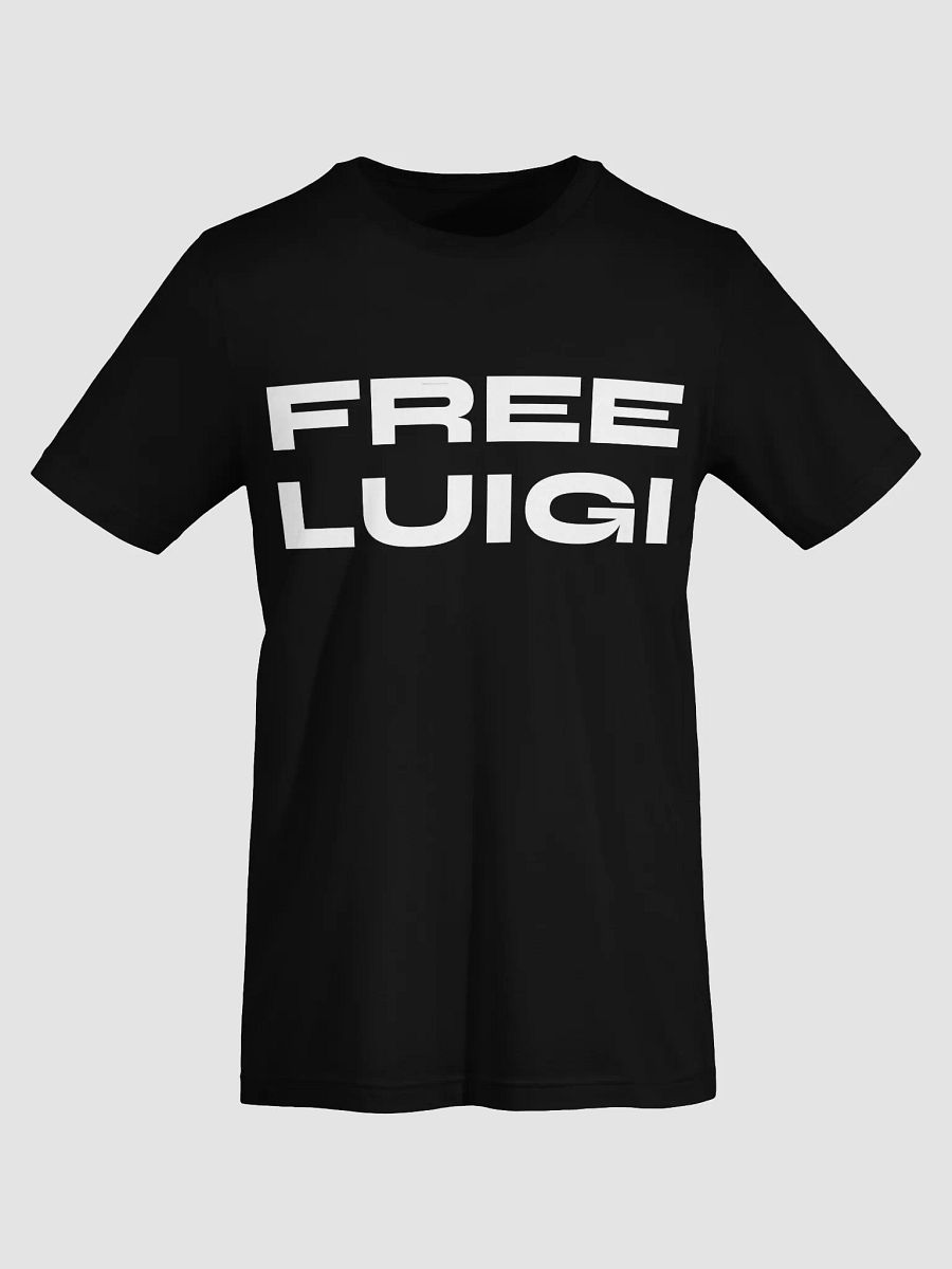 FREE LUIGI Supersoft T-Shirt product image (3)
