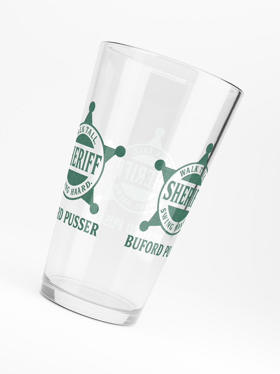 Walk Tall Pint Glass product image (6)