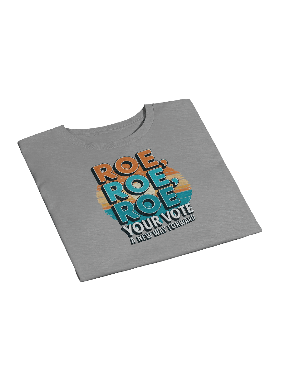 ROE YOUR VOTE Sunrise Women's Crop Top product image (3)