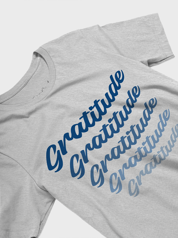 Gratitude Banner Tee product image (2)