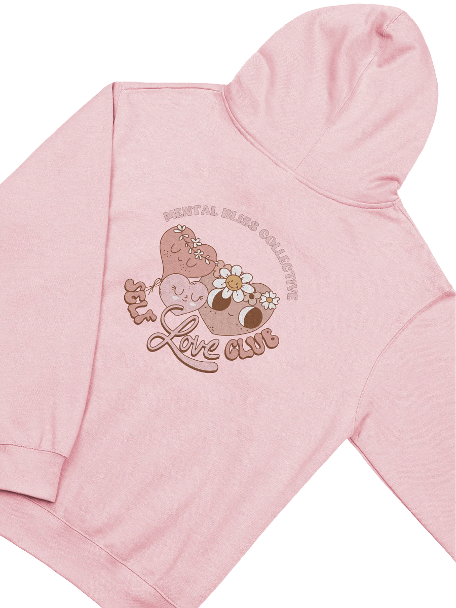 "Self Love Club" Unisex Hoodie – Join the Movement of Self-Care product image (23)