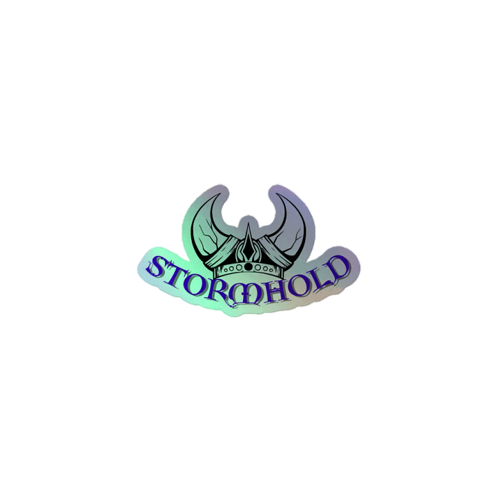 The Stormhold Sticker product image (1)