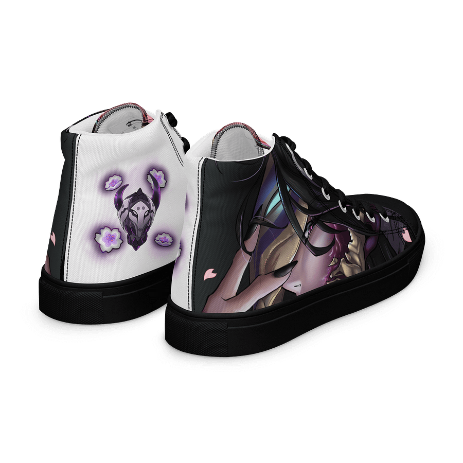 Signed "Spirit Blossom Thresh" Canvas Shoes for Men product image (7)