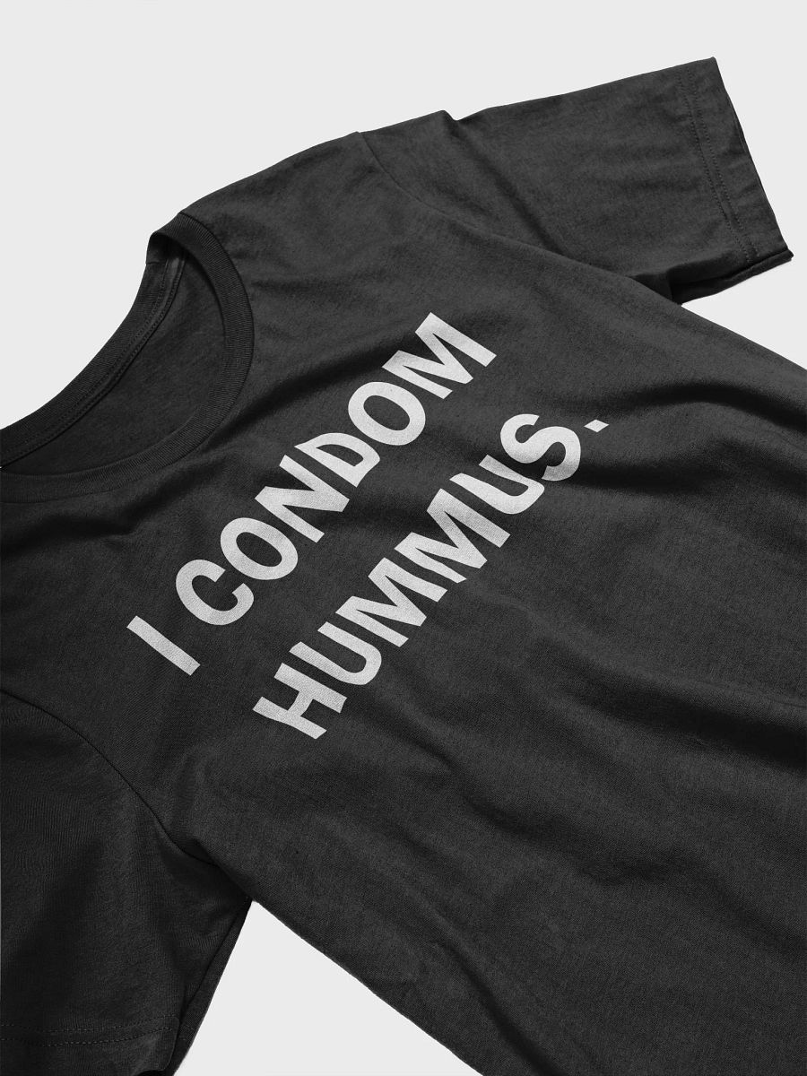 I CONDOM HUMMUS. product image (3)