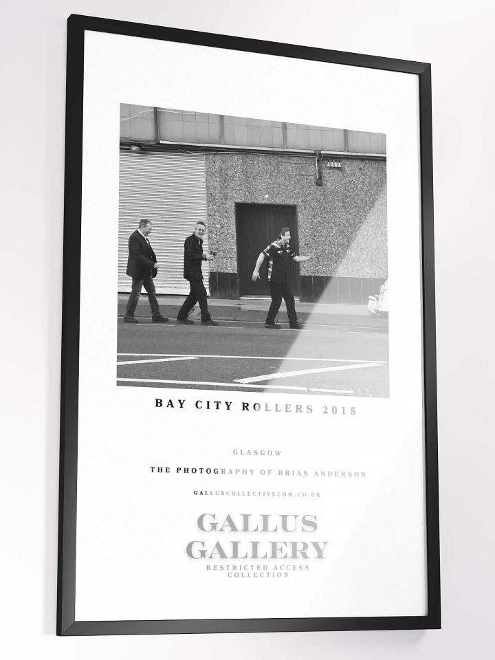 Gallus - Restricted Access Collection - Glasgow Bay City Rollers product image (2)