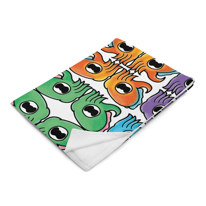 Cuttle Crew Badge Blankets product image (14)