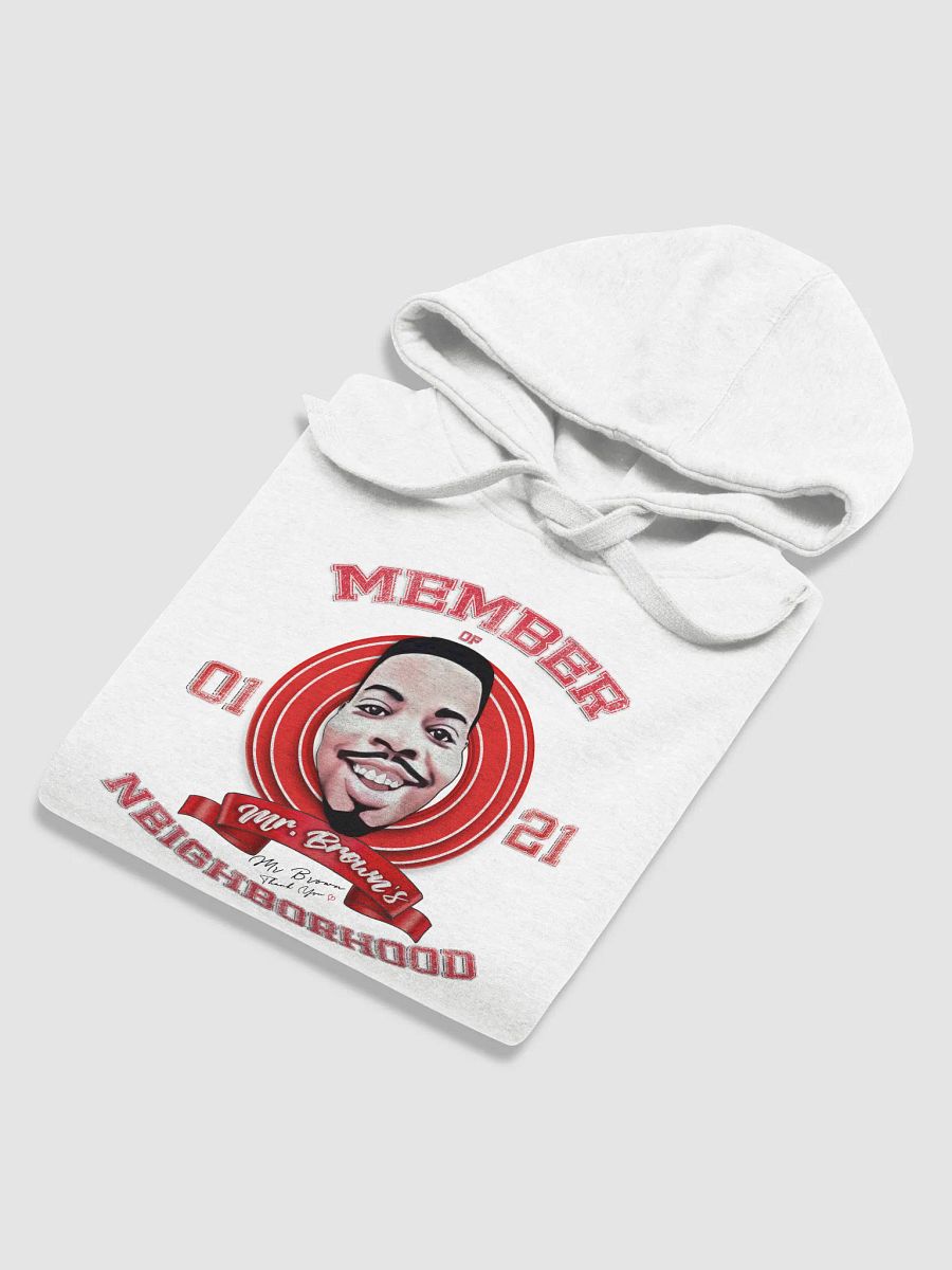 Mr. Brown's Neighborhood (Hoodie) product image (6)
