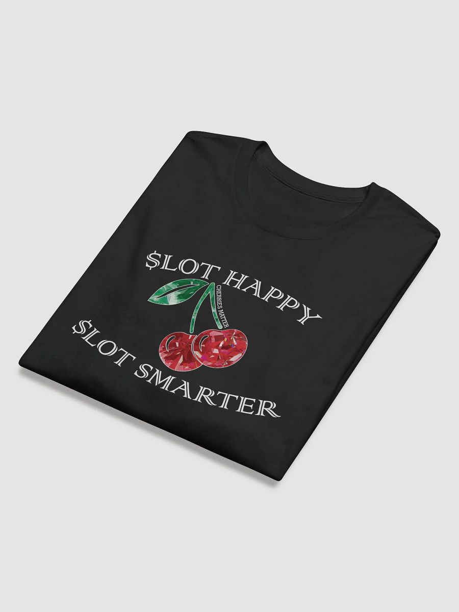 Cherries Matter Slot Happy Slot Smarter Fitted Long Sleeve Cherries Matter Shirt product image (6)