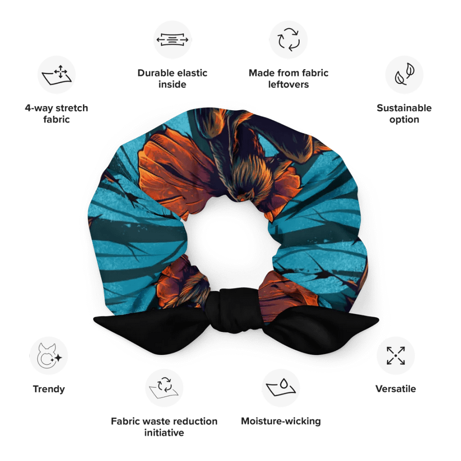 Mothman Glow Scrunchie product image (12)