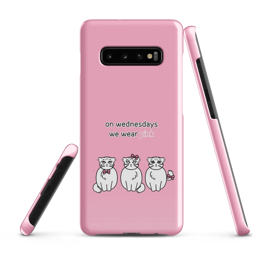 Pink Wednesdays - Snap Samsung Case Ver. 2 product image (5)