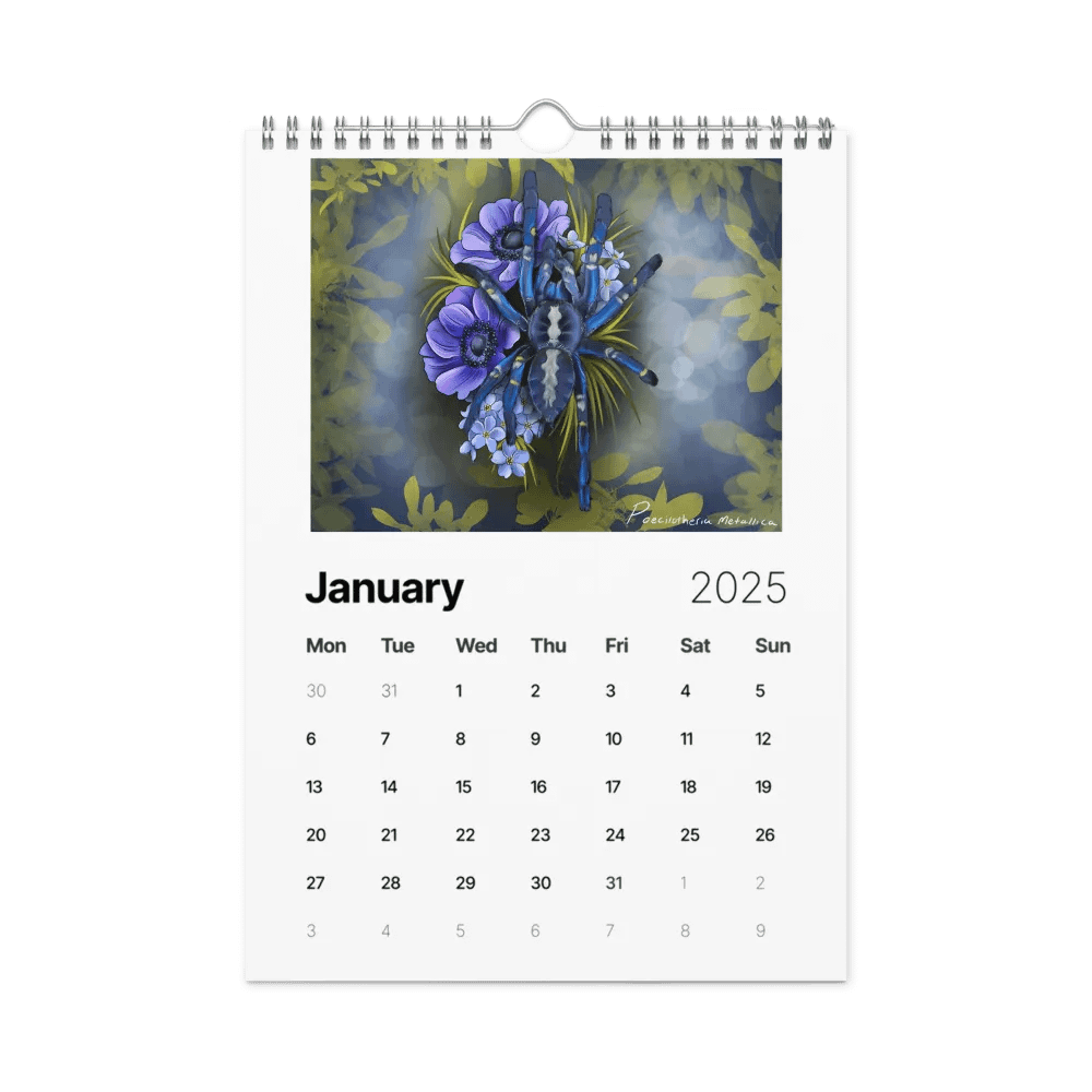 2025 Tarantula Calendar product image (6)