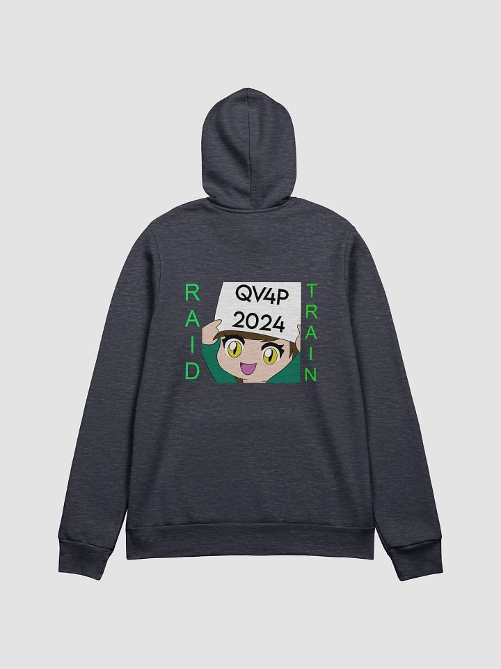 QV4P TRAIN TRAIN Basic Hoodie product image (2)