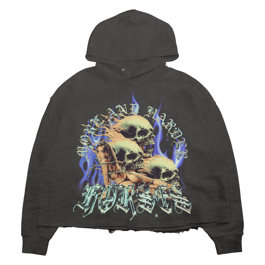 More and Harder Box Hoodie product image (1)