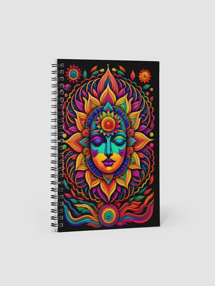 Blue Pearl Seeding Dot Journal product image (1)
