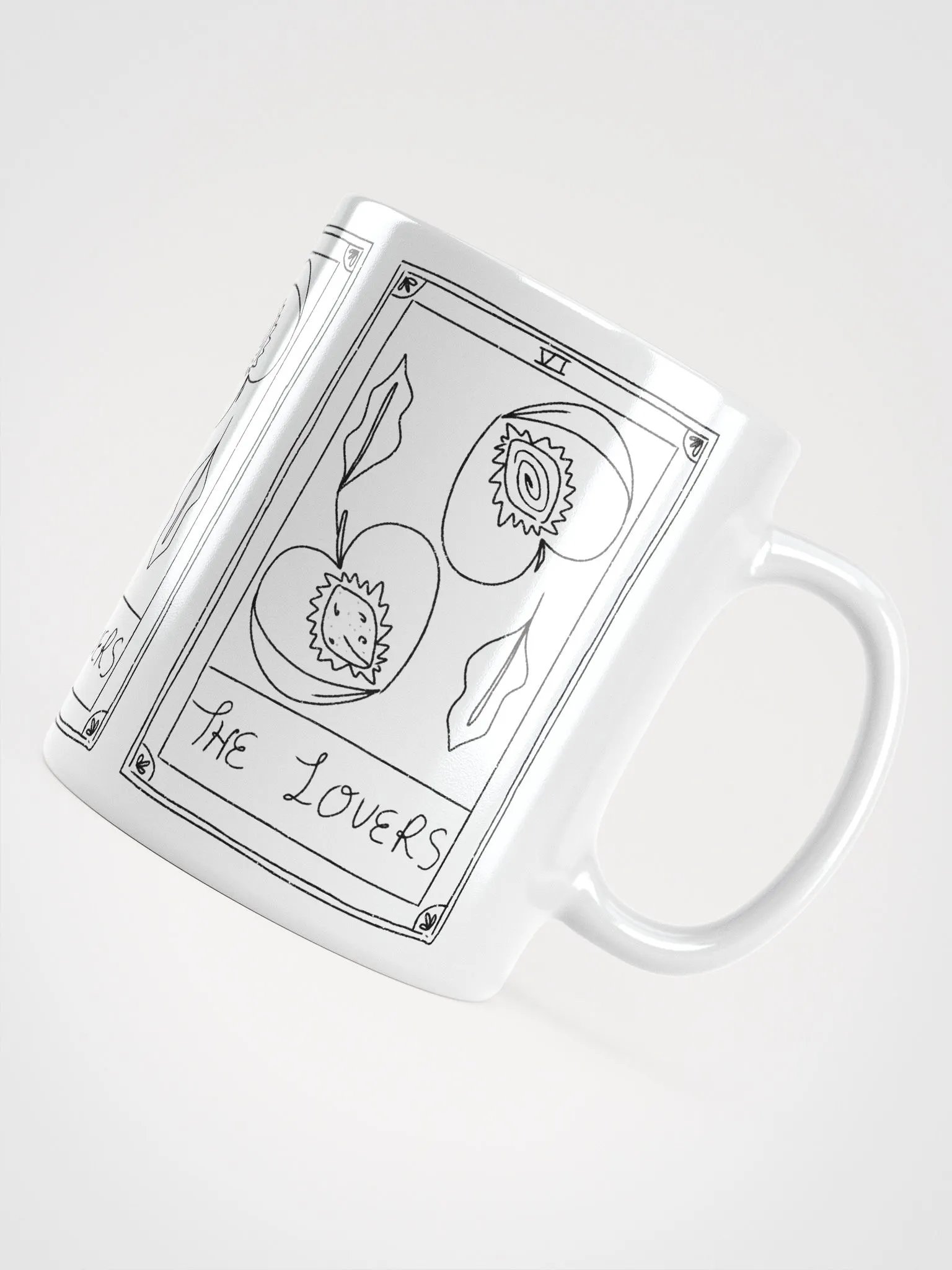 The Peach Lovers Mug product image (7)