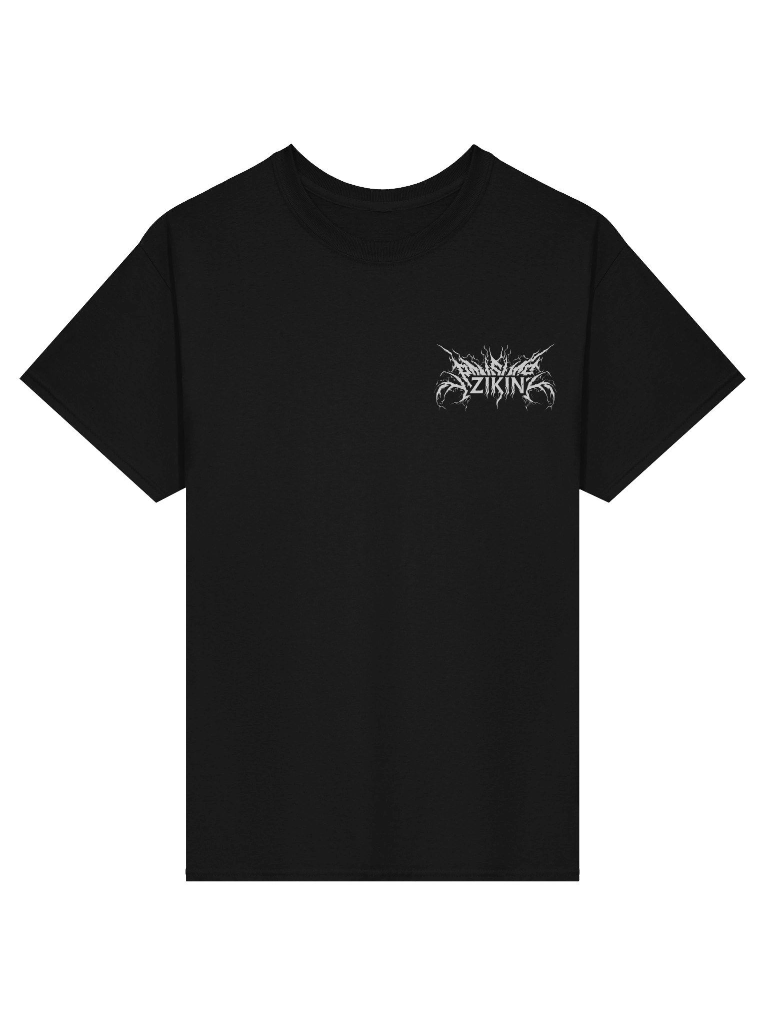 Zikin Prototype T-Shirt Black product image (1)