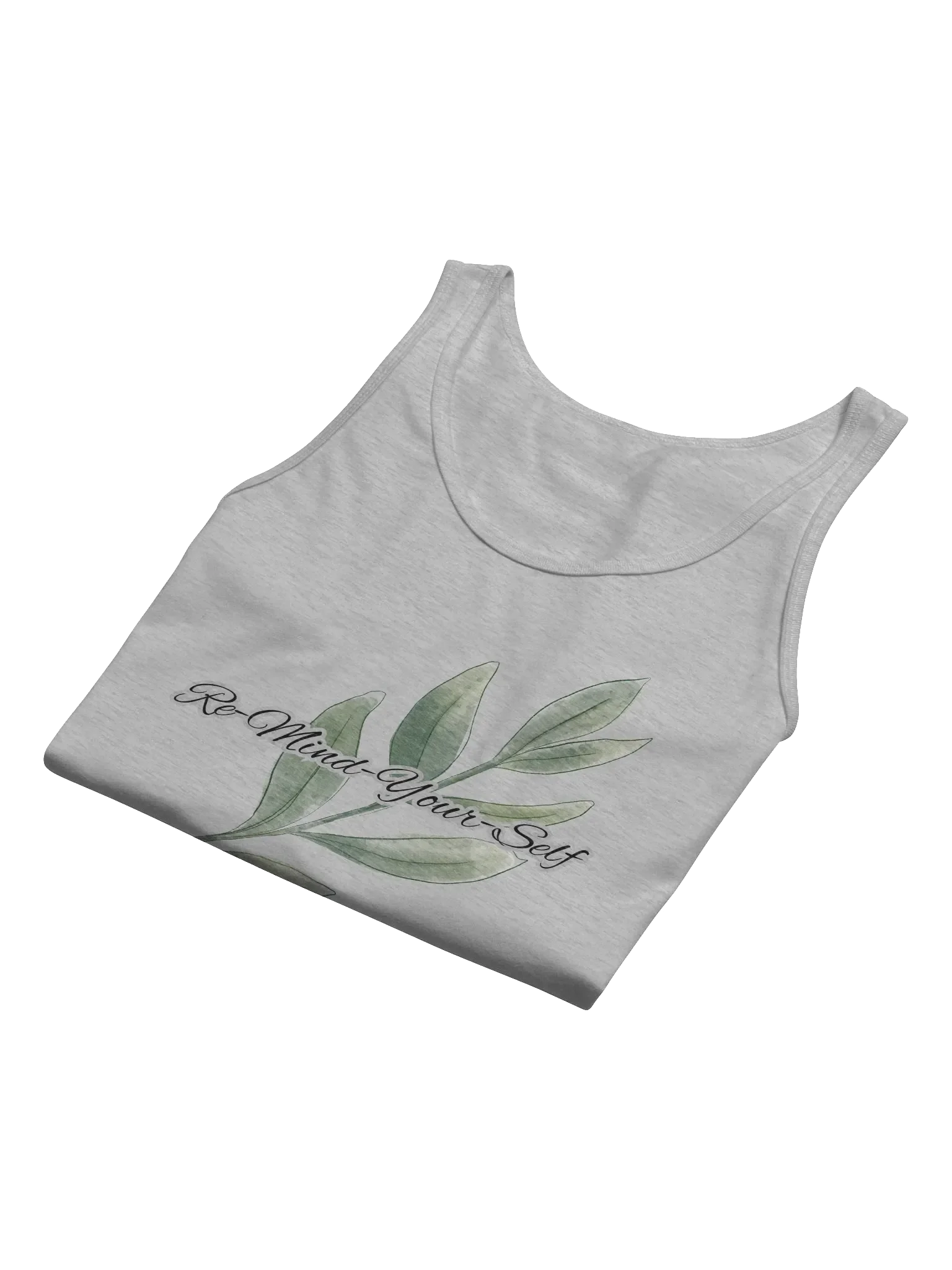 Re-Mind-Your-Self Leafy Branch Jersey Tank product image (2)