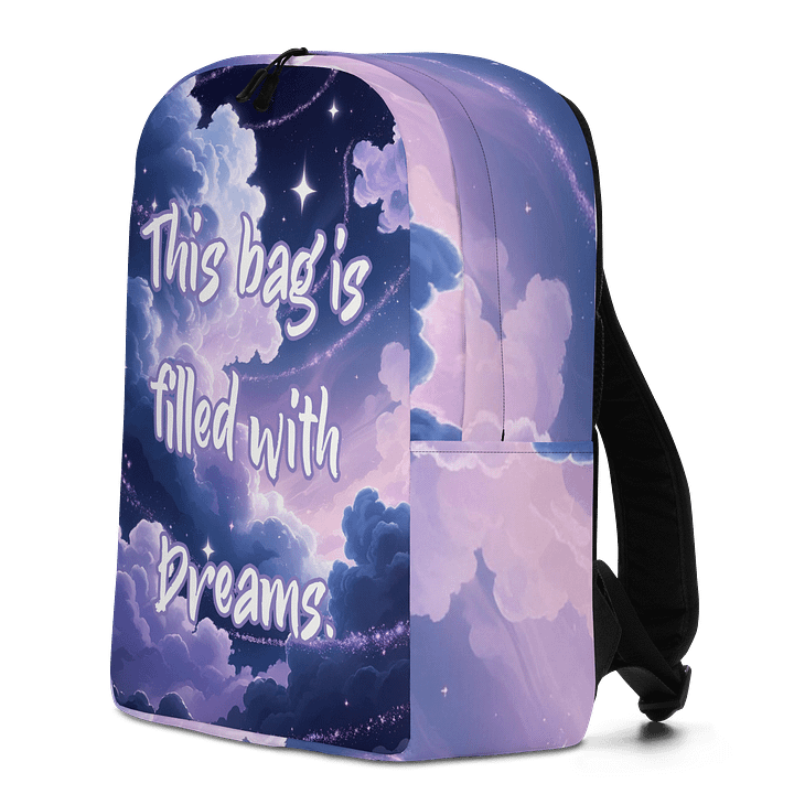 Starry Dreams All-Over Backpack product image (2)
