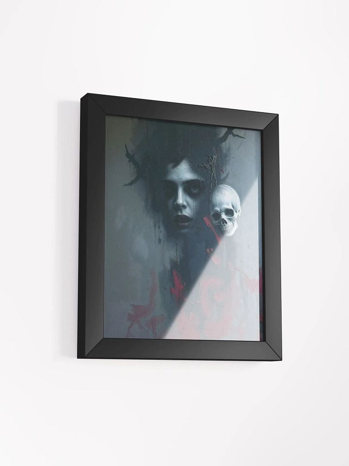 Gothic Haunting Framed Print product image (16)