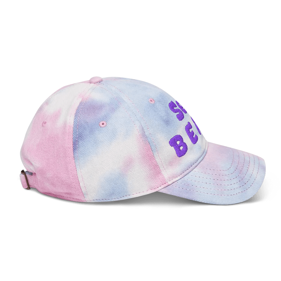 'Send BEANS' Tie-Dye Dad Hat product image (6)