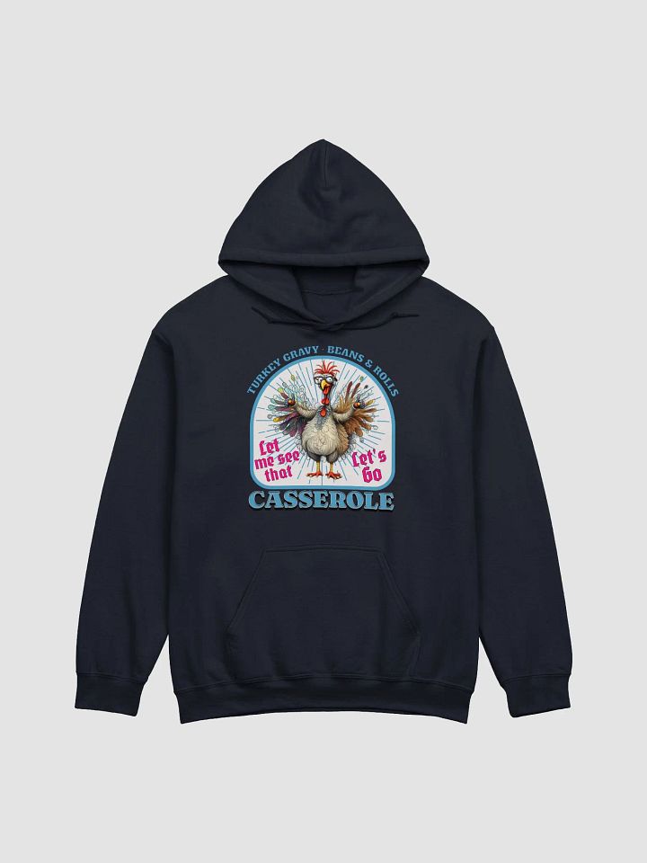 Turkey Gravy Beans And Rolls Casserole Hoodie product image (19)