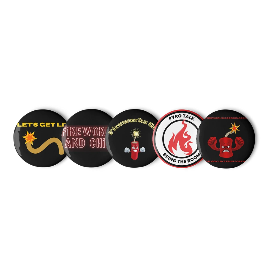 Pyro Talk Pins product image (5)