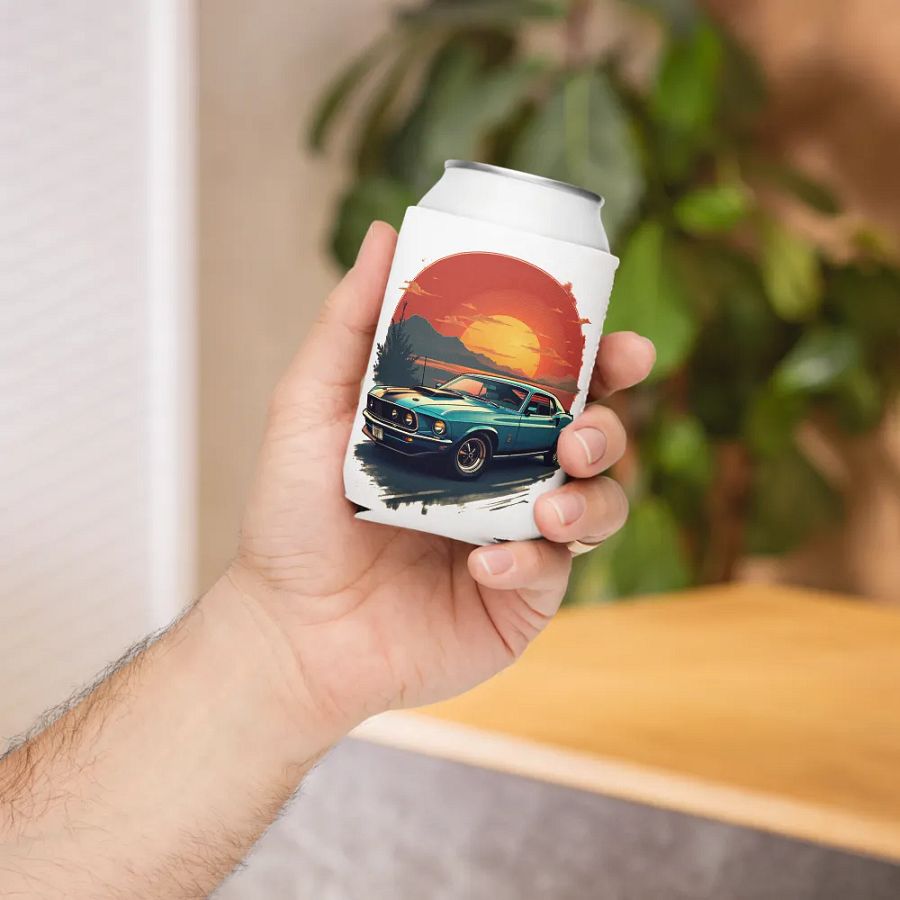Sunset Drive Can Cooler product image (5)