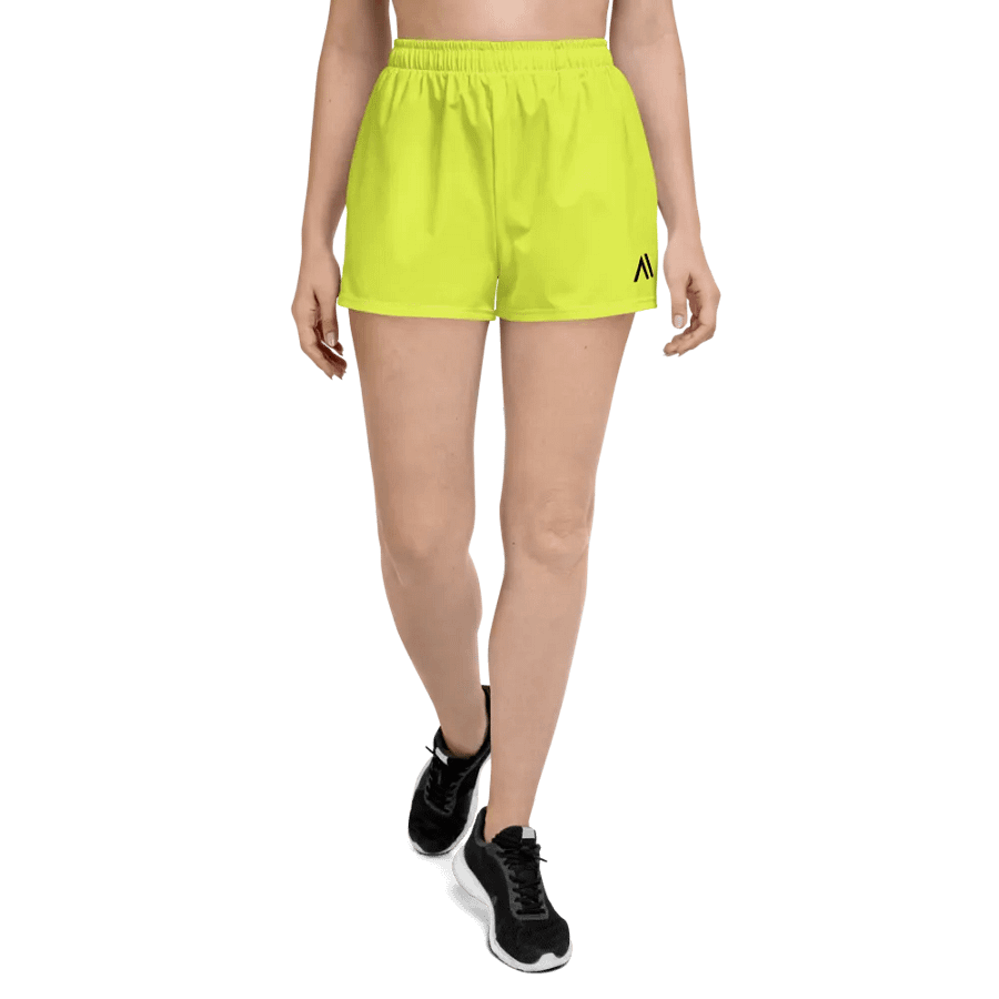 Athletic Shorts - Neon Yellow product image (3)