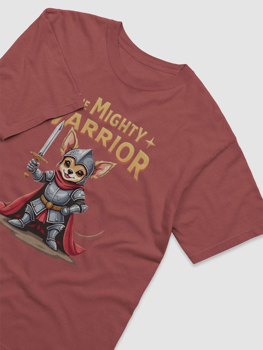 Chihuahua: The Mighty Warrior T-Shirt - Celebrate the Courage of the Smallest Hero! product image (3)