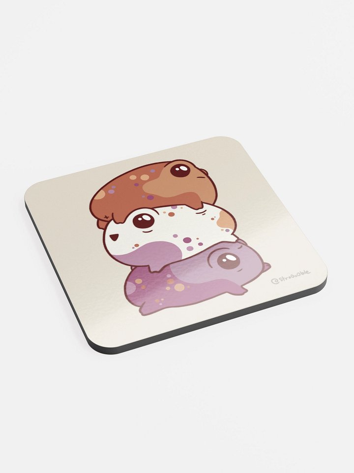 coaster : frogstack lesbian product image (2)