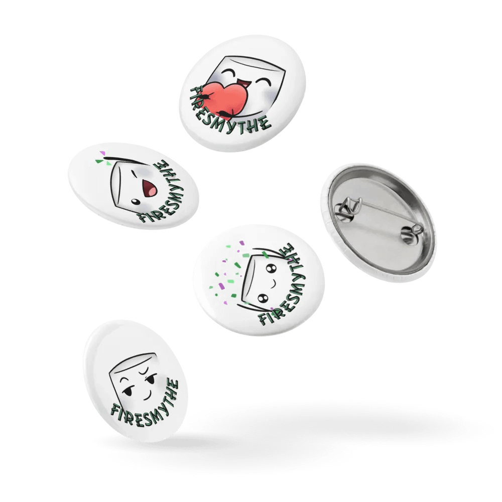 Firesmythe Pin-Back Button Set product image (14)