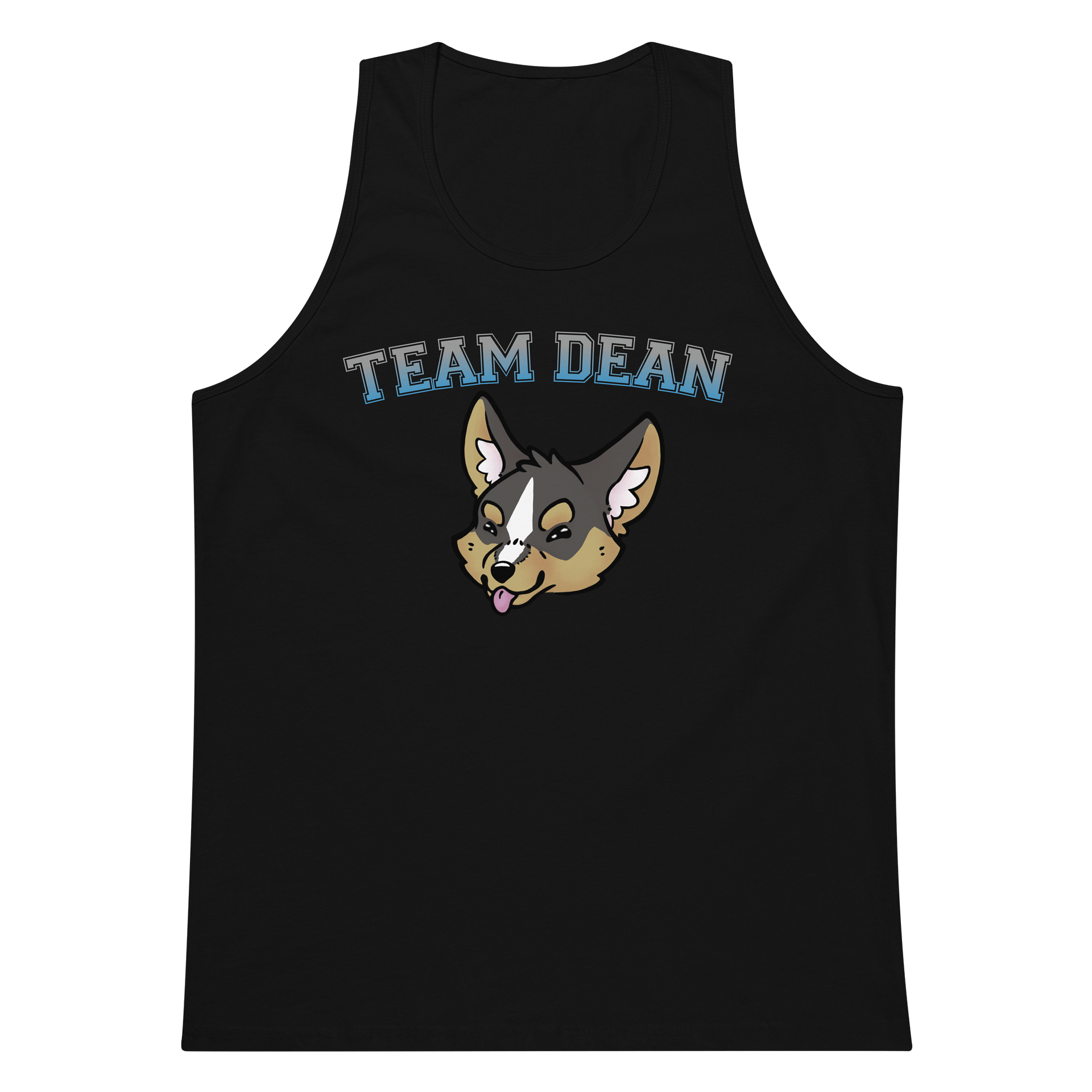 Team Dean Tank W/ Numbers product image (7)