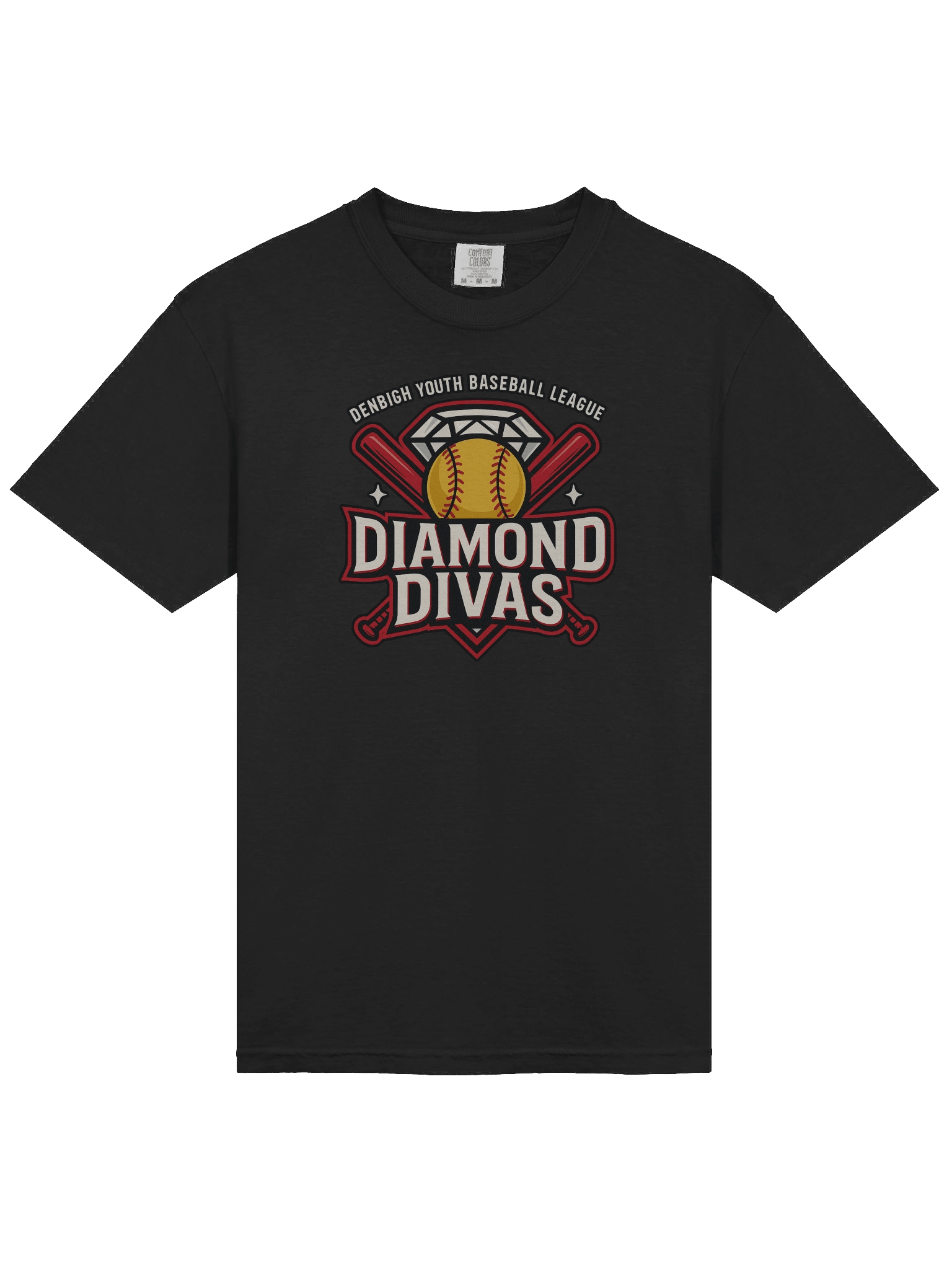 Diamond Divas - Heavyweight T-shirt product image (24)