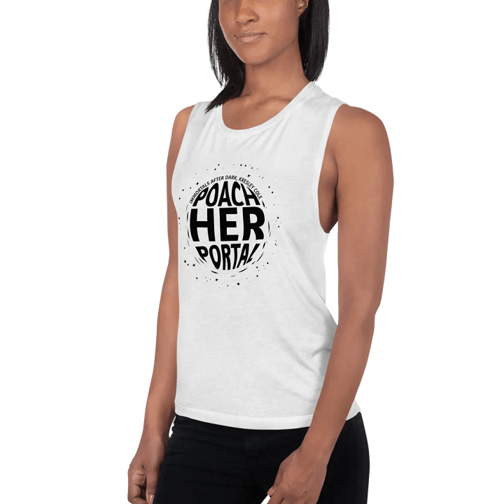 Poach Her Portal Flowy Muscle Tank product image (18)