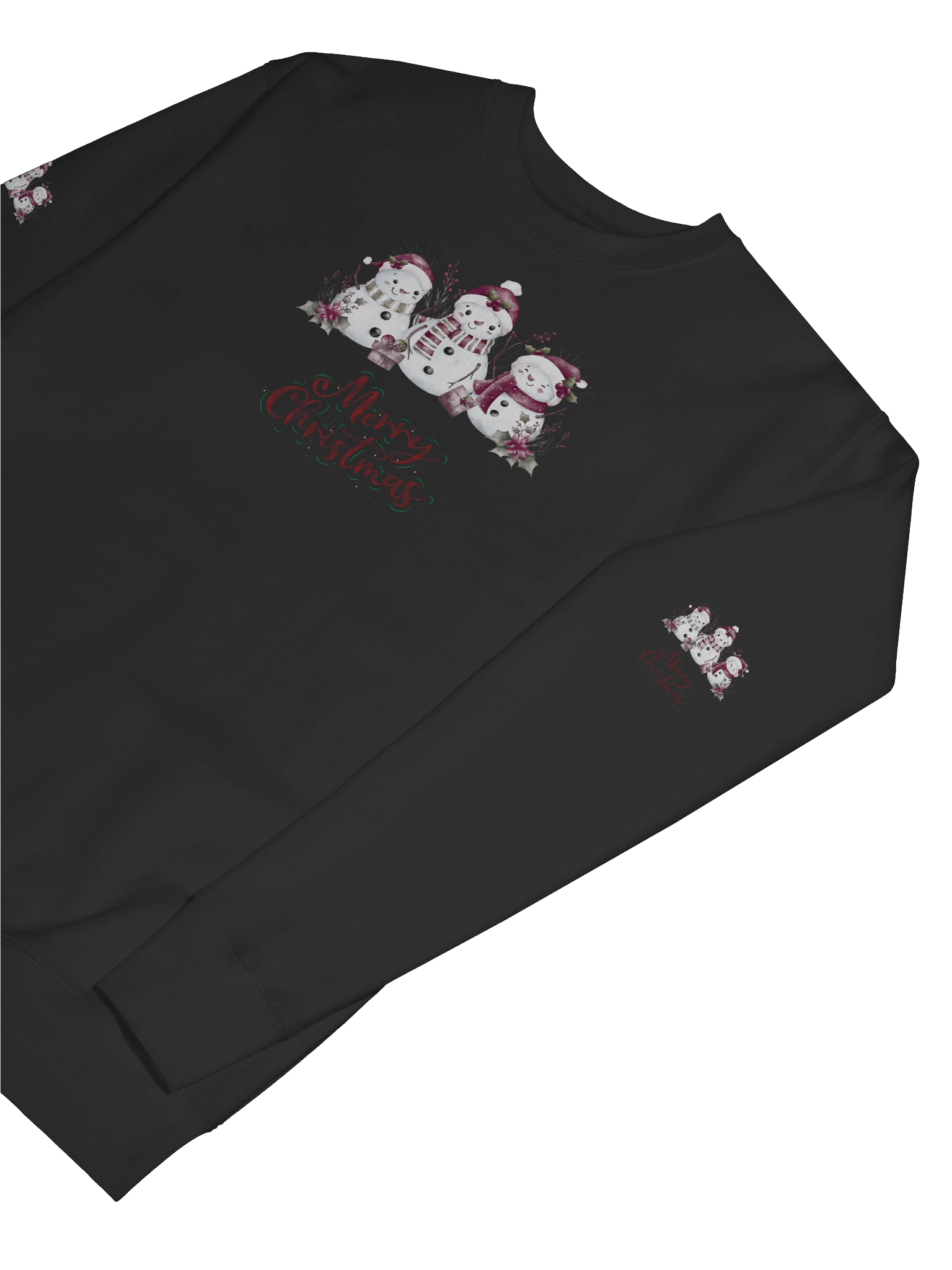 Snowman Merry Christmas Sweatshirt product image (57)