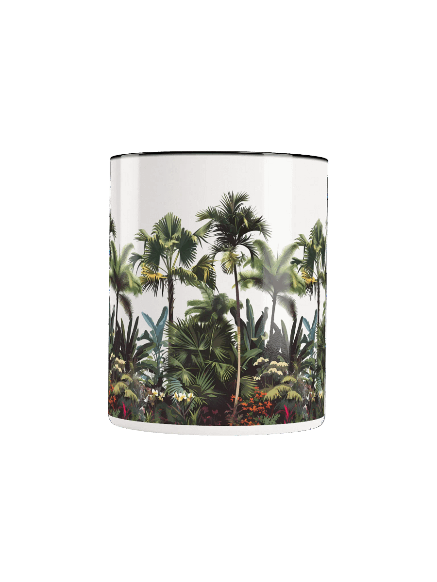 Tropical Jungle Paradise Ceramic Mug product image (14)
