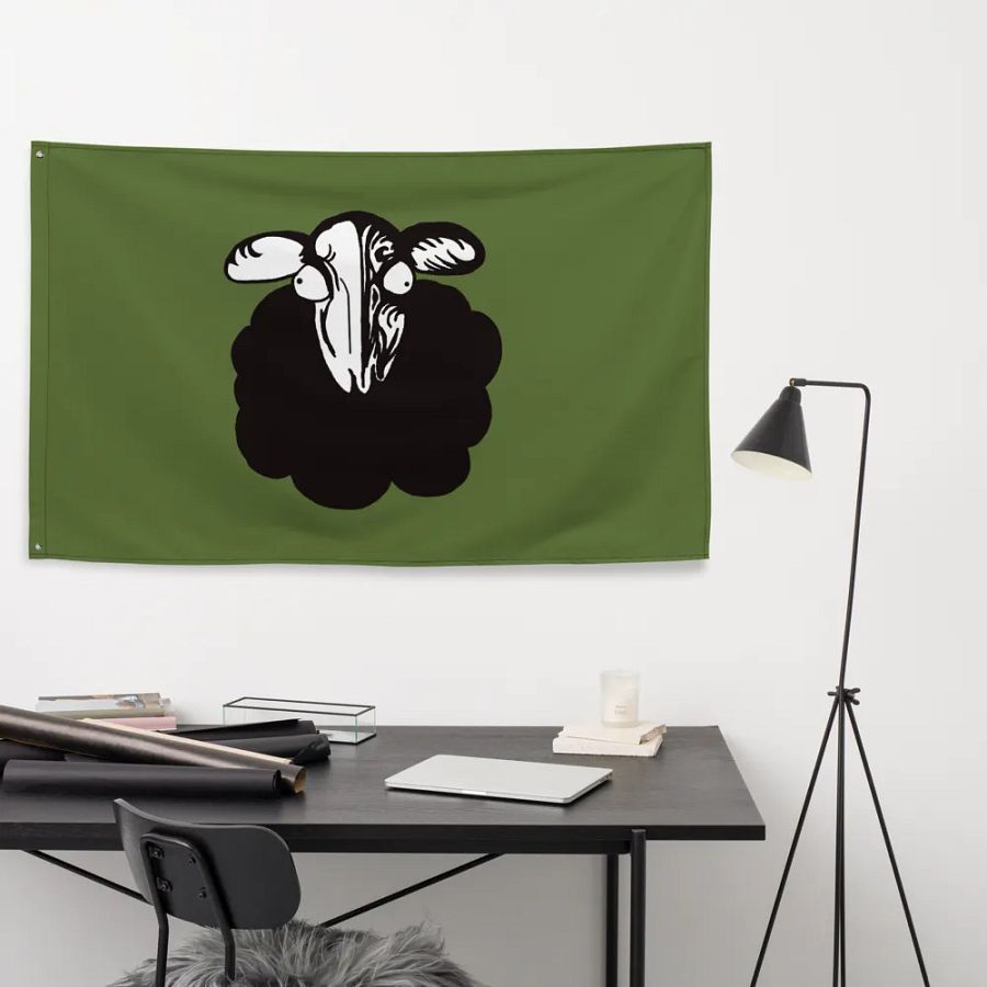 Black Sheep Flag product image (9)