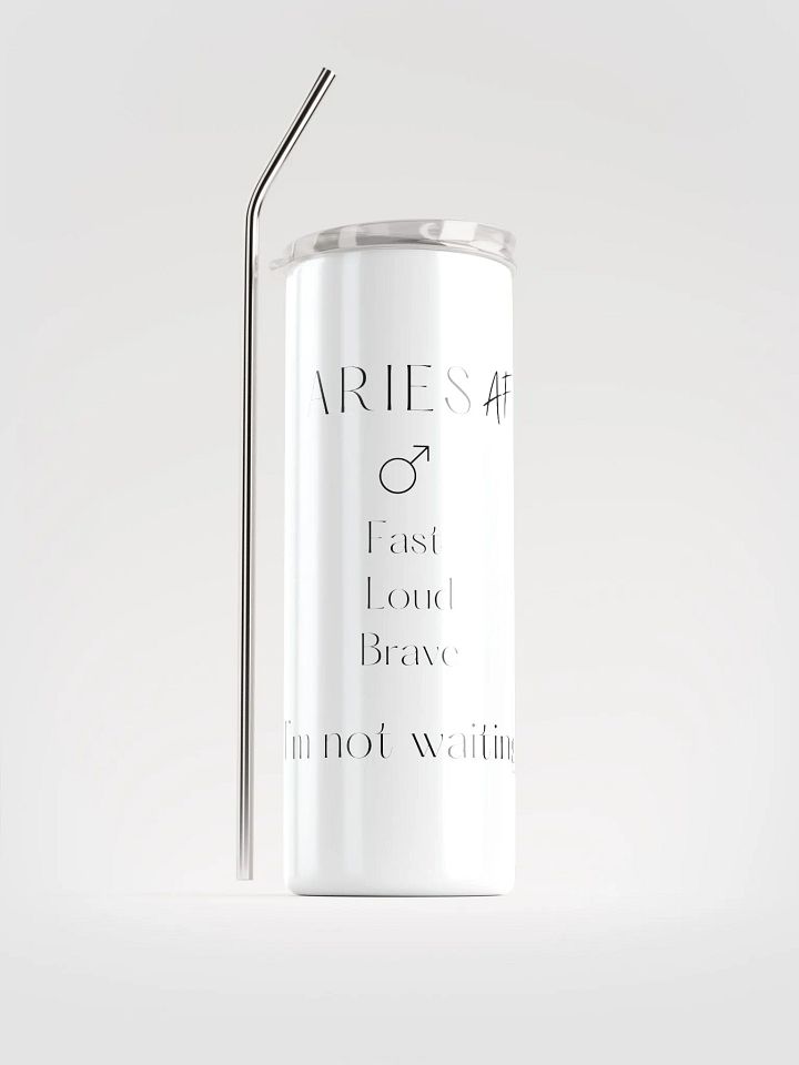Aries Af Trailblazer Tumbler 🔥♈ product image (1)