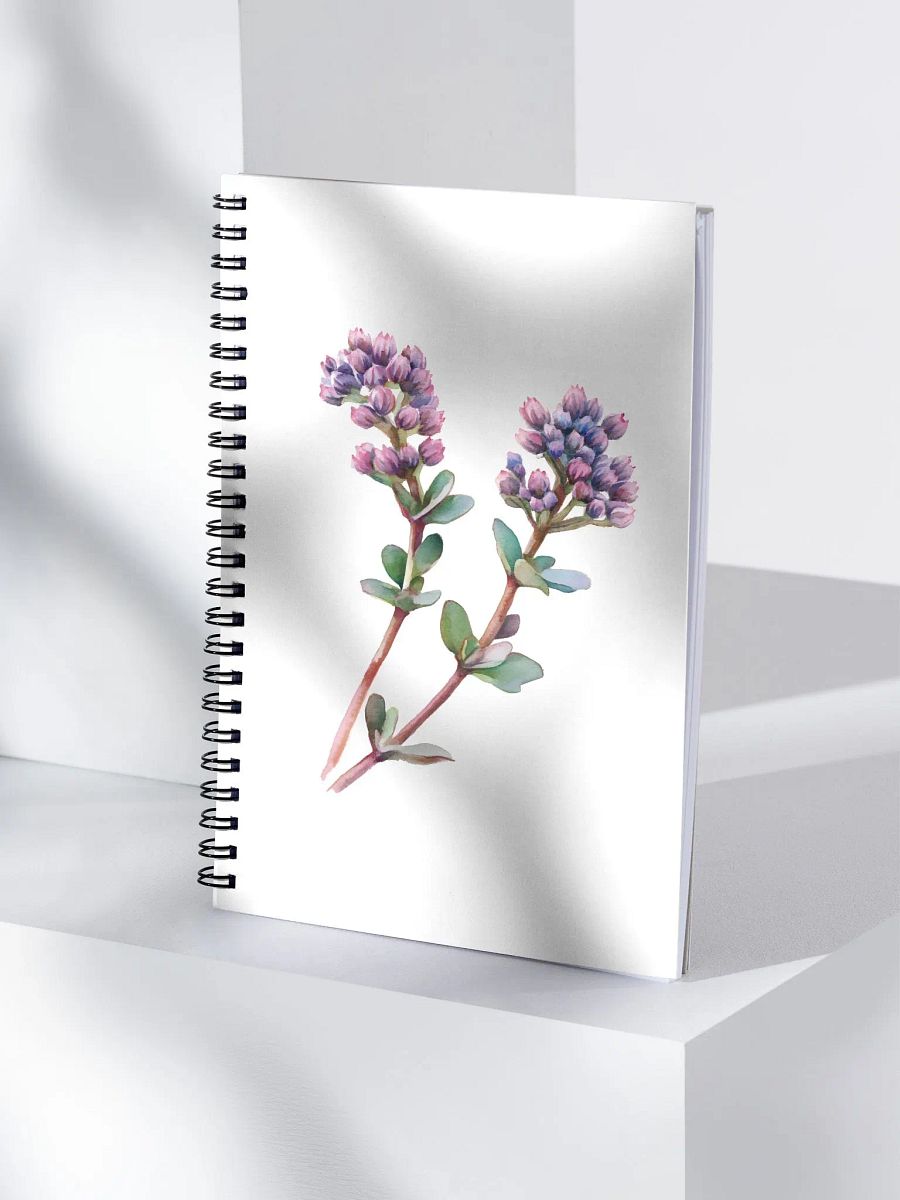 Sedum Spiral Notebook product image (4)