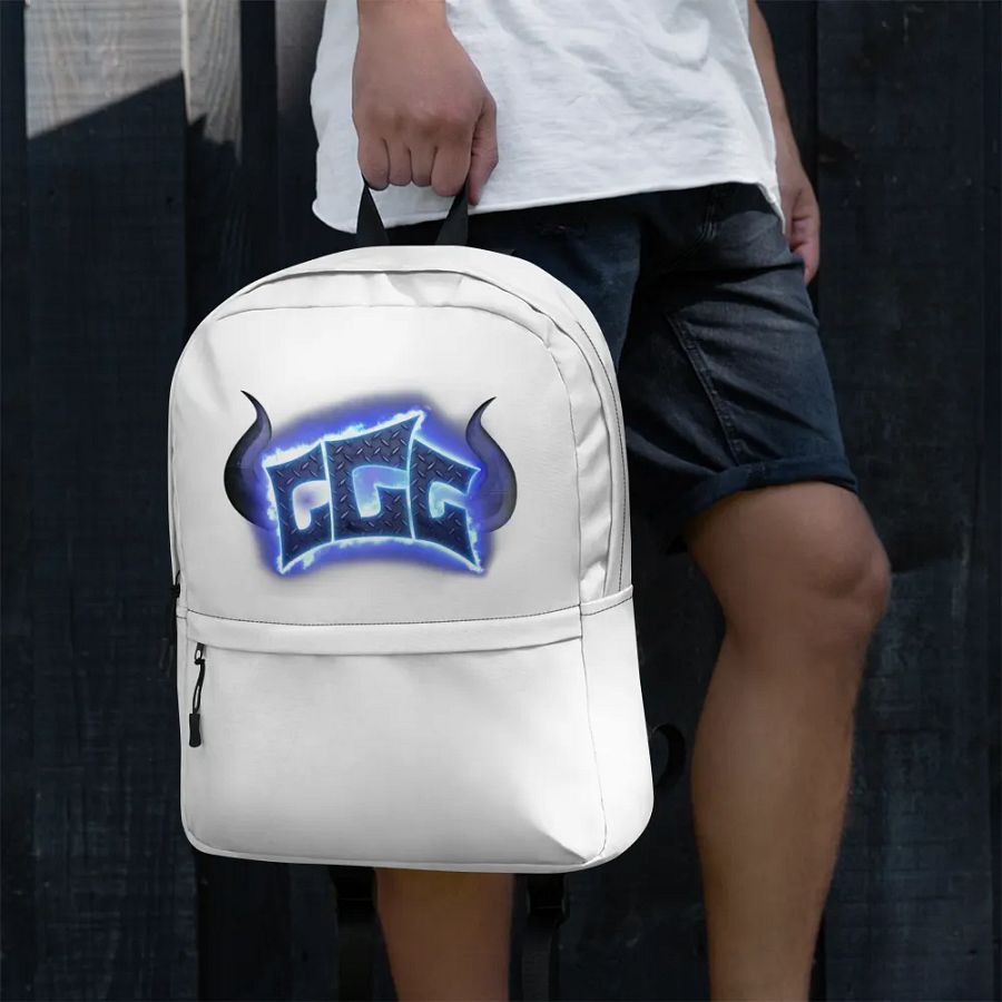 GGG Fire Logo Backpack product image (4)