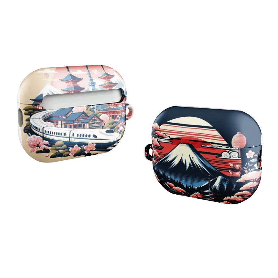Fuji Sunset All-Over AirPods® Case product image (21)