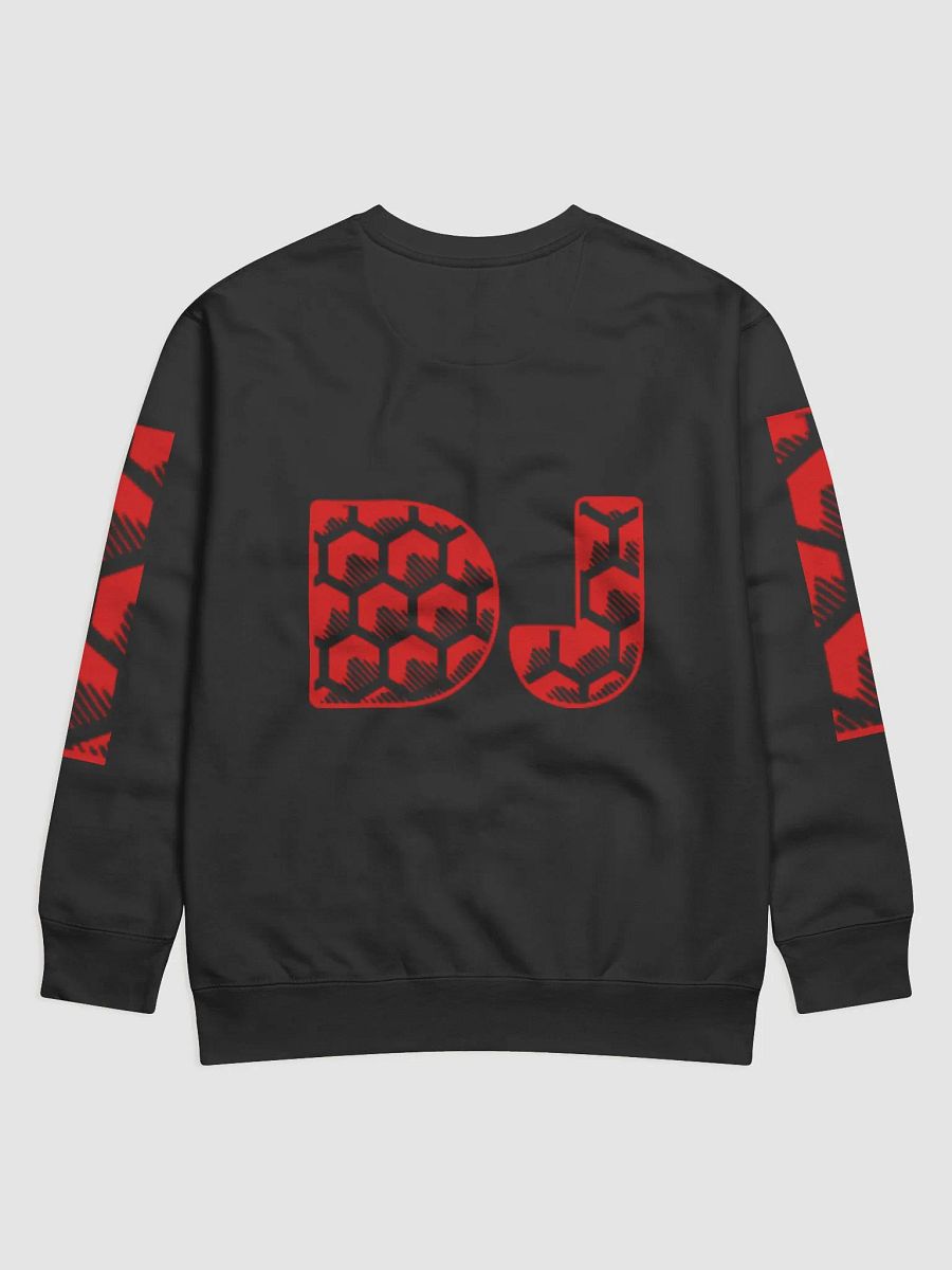 HoneyComb DJ Crewneck Sweater product image (2)